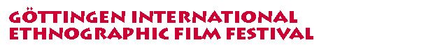 The 12th Göttingen International Ethnographic Film Festival