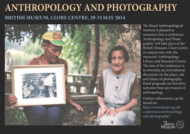 Call for Papers: Anthropology and Photography
