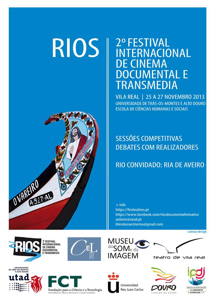 Call for papers- II Rios – Festival Internacional de Cinema Documental e Transmedia