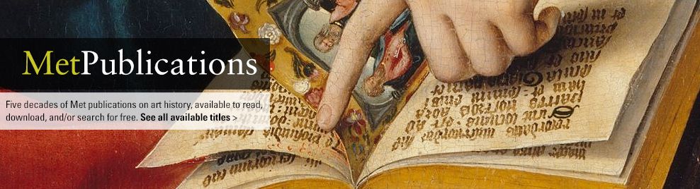 Metropolitan Museum of Art Publications