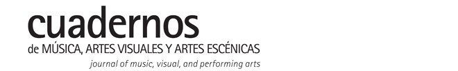 Llamado a publicar – Cuadernos de música, artes visuales y artes escénicas.