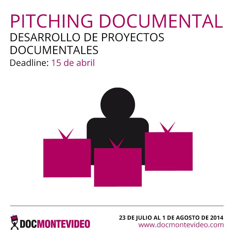 Call for films: DocMontevideo.