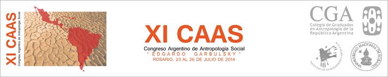 Call for papers – GT 34 Antropología e Imagen- XI Congreso Argentino de Antropología Social