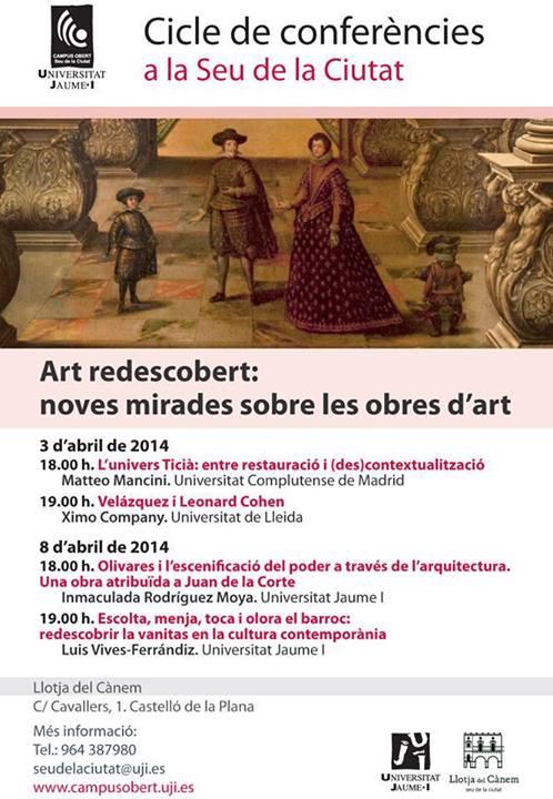Cicle de conferències a la Seu de la Ciutat