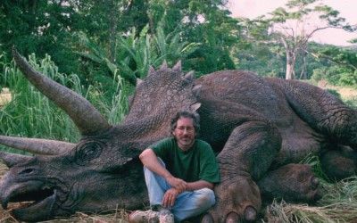 A la caza de la imagen del dinosaurio