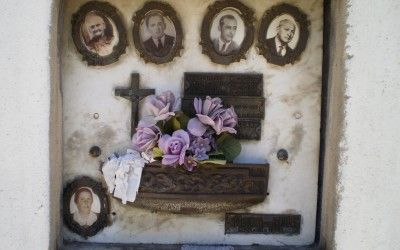 La fotografía como refugio de la memoria. El caso del cementerio de Chacarita