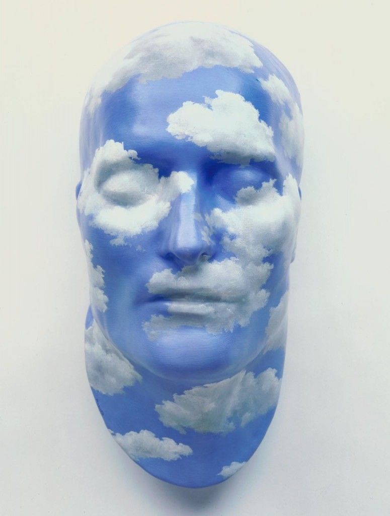 René Magritte, L’Avenir des statues, 1934 (Tate Modern, Londres).