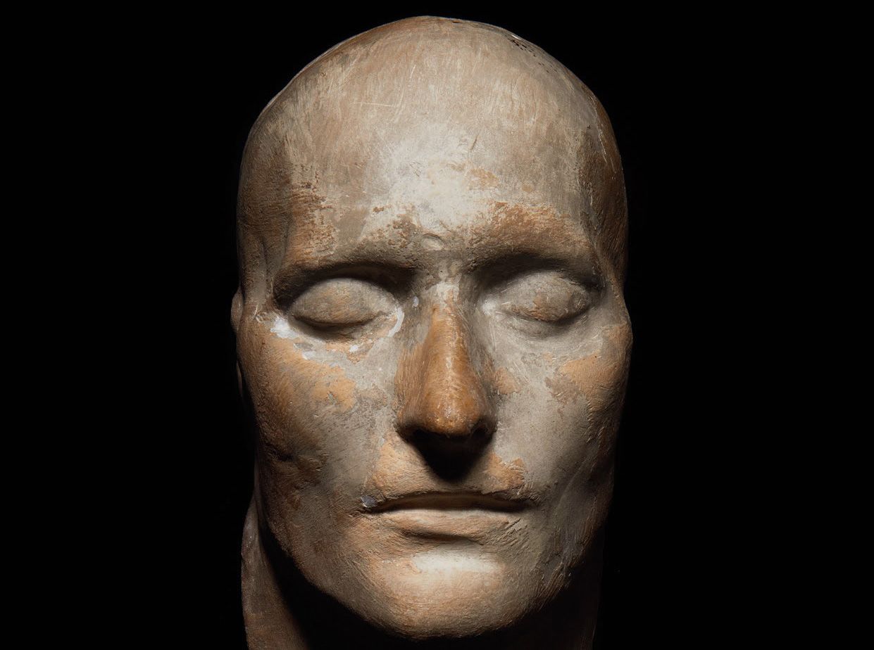 La máscara mortuoria de Napoleón Bonaparte: el rostro de una obsesión