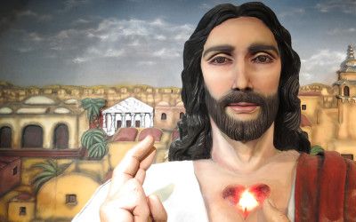 Jerusalén en Buenos Aires todos los días del año. Imagen, réplica, devoción