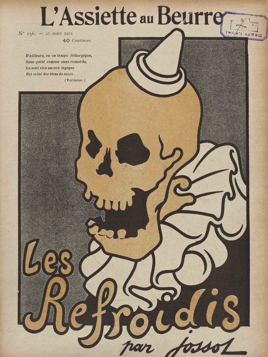 Portada del número 156 de L'Assiette au Beurre.