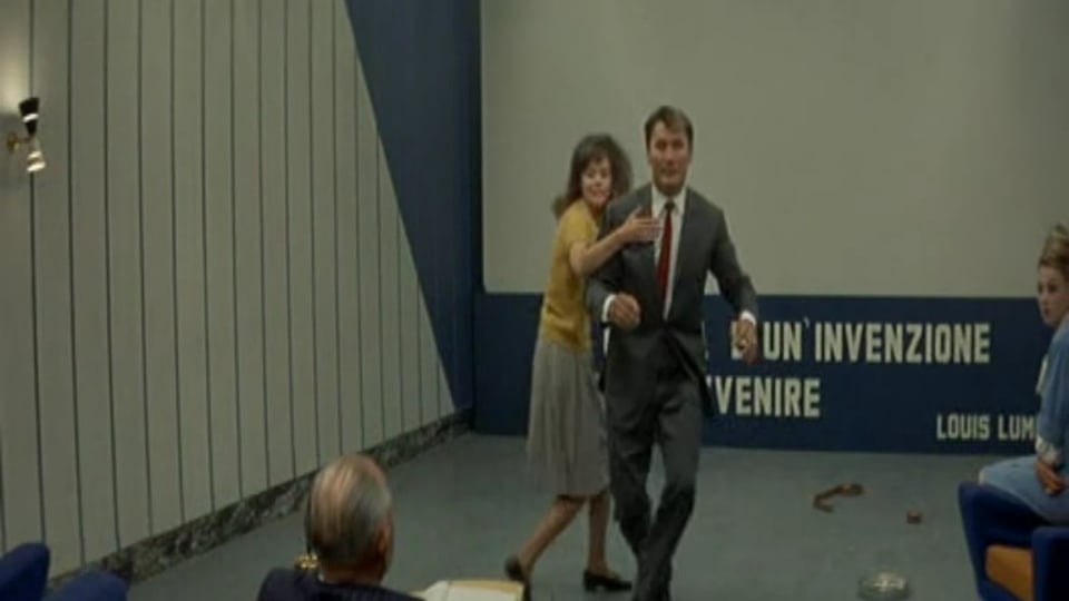 Le Mépris (1963) Jean Luc Godard (Fragmento)