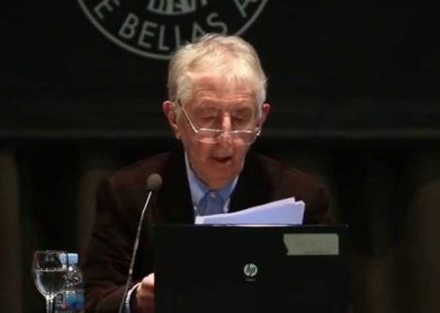 Hans Belting: Rostro y máscara en el espejo de la Historia