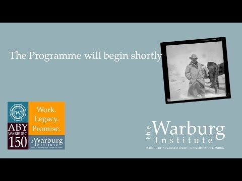 Aby Warburg 150. Work. Legacy. Promise. (Dia 1)