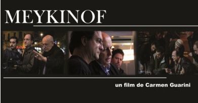 Seminario: La imagen plegada invita a la proyección de «Meykinof» de Carmen Guarini