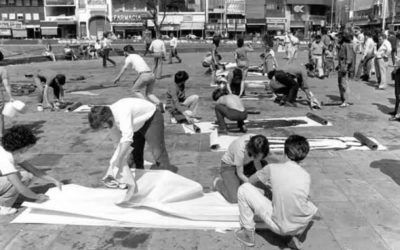 Genealogía visual de movimientos juveniles: El arte y el cuerpo en la manifestación política. Una mirada desde la antropología visual.