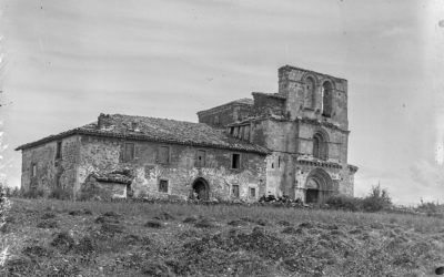 El románico en el pajar. La portada oculta del Santuario de Estíbaliz