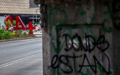 Etnografía Visual .10 años de guerra contra el narcotráfico en México: Marcas, Monumentos y Antimonumentos.