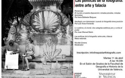 Las políticas de la fotografía. Entre arte y falacia.