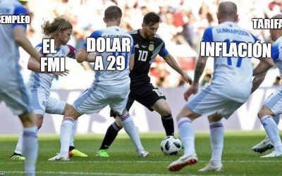 Abriendo a la derecha. Un ensayo visual sobre el Mundial de Rusia 2018