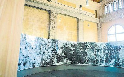 Ciclorama en la Usina del Arte