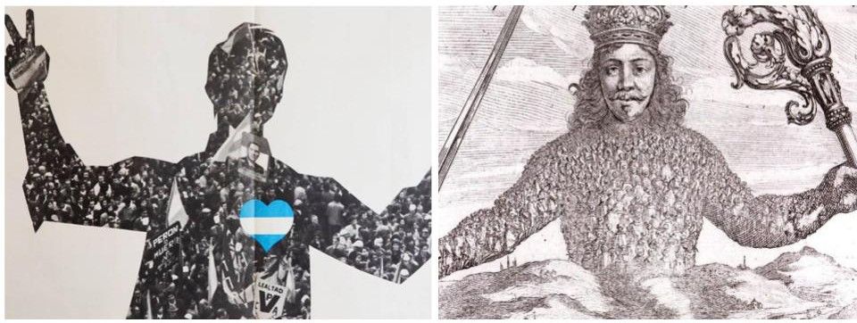 Un modelo perturbado(r). Reflexiones sobre la iconografía política peronista.
