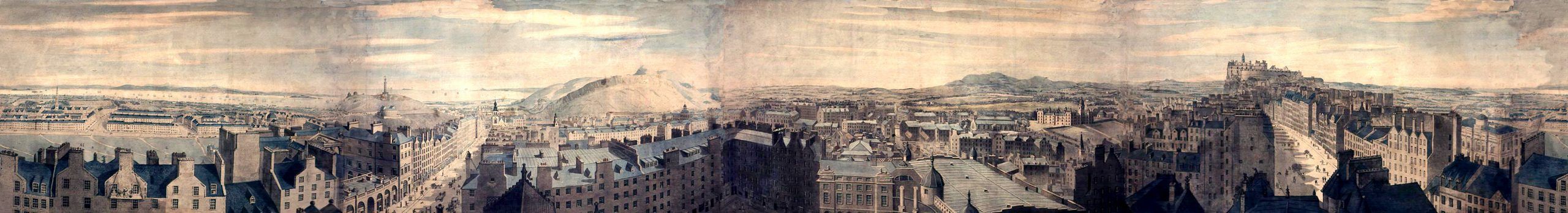 Genealogías de los dispositivos inmersivos: los panoramas de rotonda decimonónicos
